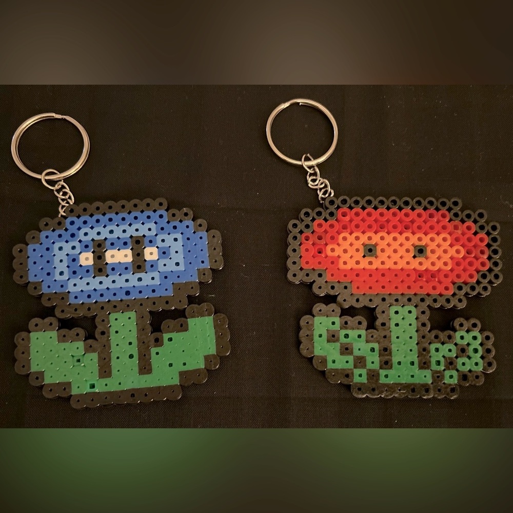 Super Mario Brothers Character Keychains - Picture 2 of 5